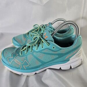 Under Armour Charged Bandit  8 Running Shoes Athletic Trainer Sneaker Turquoise